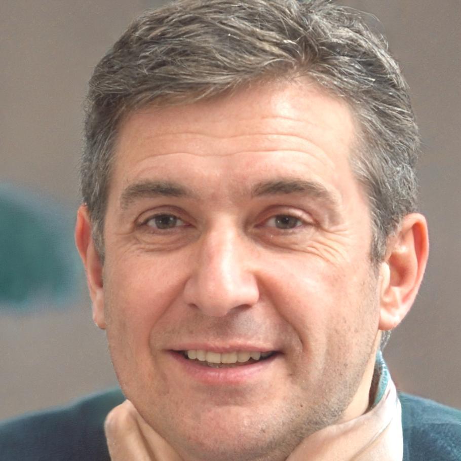 Portret instruktora Paweł Dąbrowski